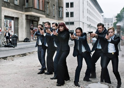 悍将双雄剧照的剧照