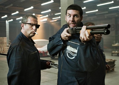 悍将双雄剧照的剧照