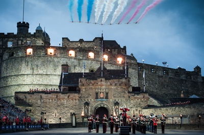 2018年皇家爱丁堡军乐节剧照的剧照