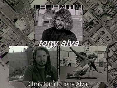 狗镇和滑板少年剧照的剧照