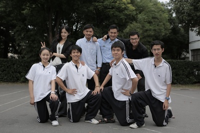 校园英雄剧照的剧照