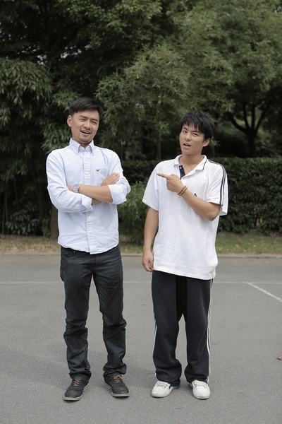 校园英雄剧照的剧照