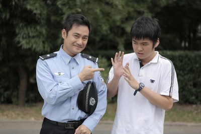 校园英雄剧照的剧照