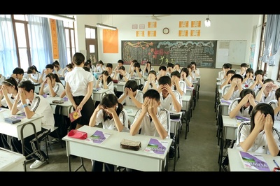 校园英雄剧照的剧照