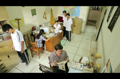 校园英雄剧照的剧照