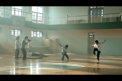 校园英雄剧照的剧照