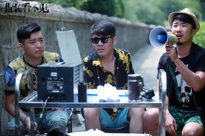 假装看不见之电影大师剧照的剧照