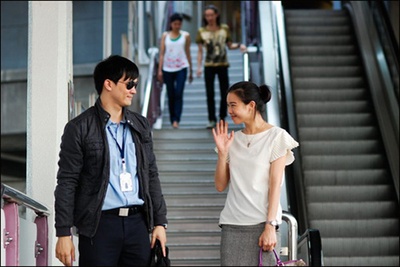 下一站，说爱你剧照的剧照