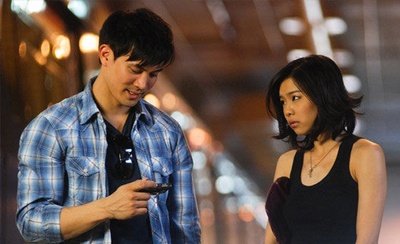 下一站，说爱你剧照的剧照