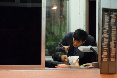 下一站，说爱你剧照的剧照