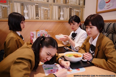 爱吃拉面的小泉同学 二代目剧照的剧照