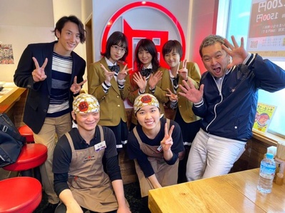 爱吃拉面的小泉同学 二代目剧照的剧照