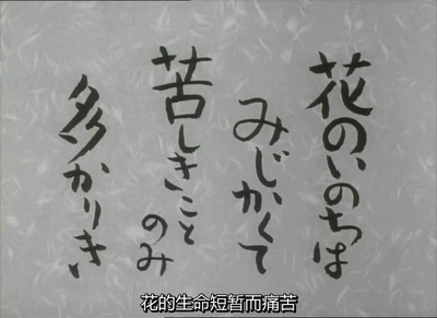 浮云剧照的剧照