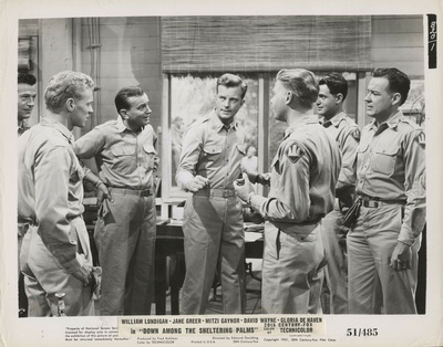 在棕榈树中寻求庇护剧照的剧照