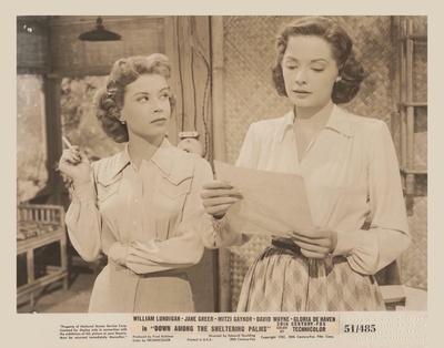 在棕榈树中寻求庇护剧照的剧照