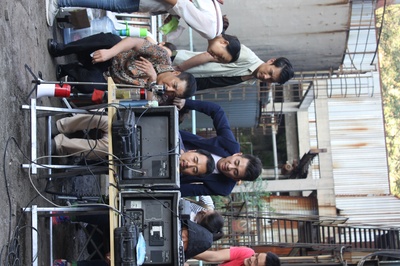 城市的星空剧照的剧照