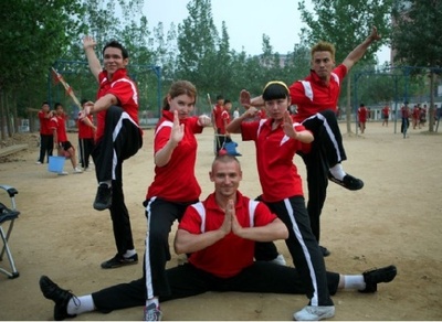 中国功夫剧照的剧照