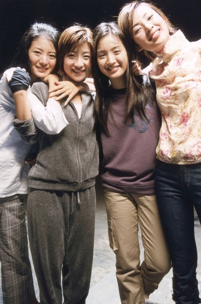 空手道少女组剧照的剧照