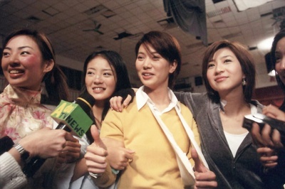 空手道少女组剧照的剧照