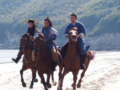 千洞岛抗倭记剧照的剧照