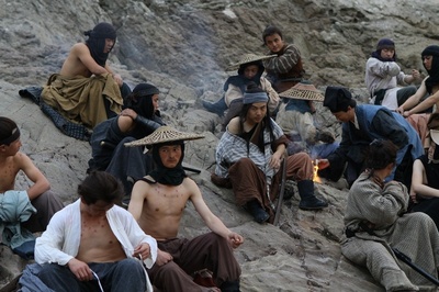 千洞岛抗倭记剧照的剧照