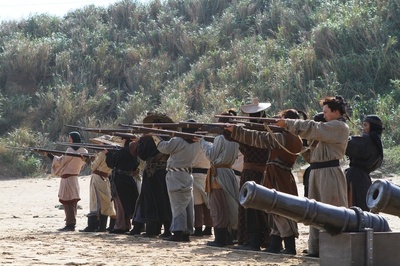 千洞岛抗倭记剧照的剧照