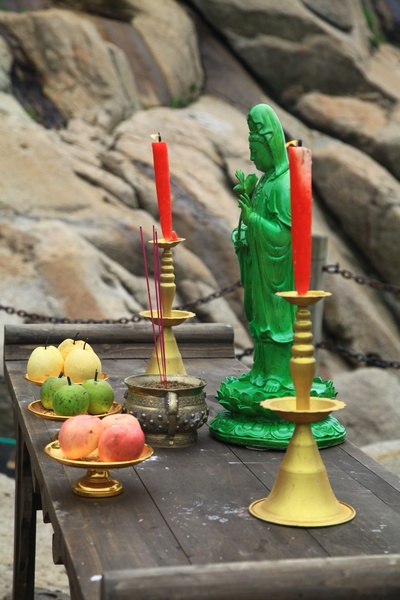 不肯去观音剧照的剧照