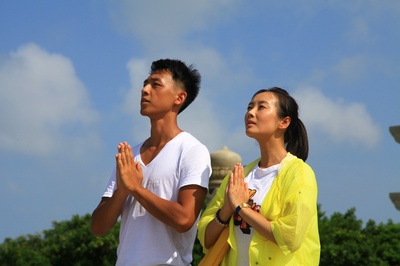 不肯去观音剧照的剧照