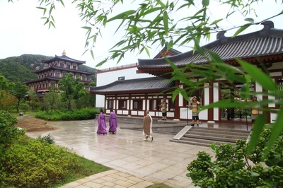 不肯去观音剧照的剧照