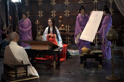 不肯去观音剧照的剧照