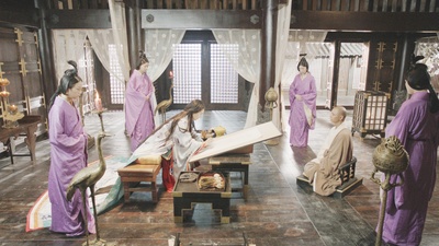 不肯去观音剧照的剧照