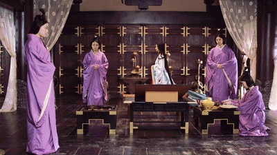 不肯去观音剧照的剧照