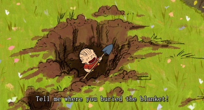 幸福是一条温暖的毛毯剧照的剧照