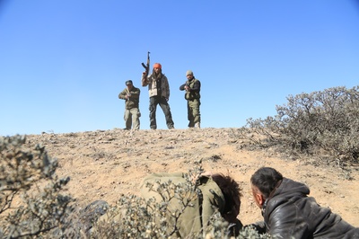 枪过境剧照的剧照