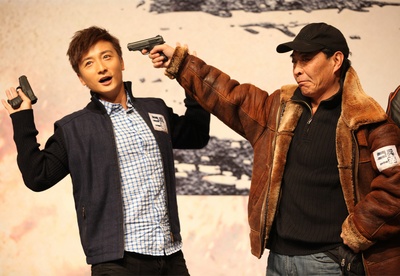 枪过境剧照的剧照