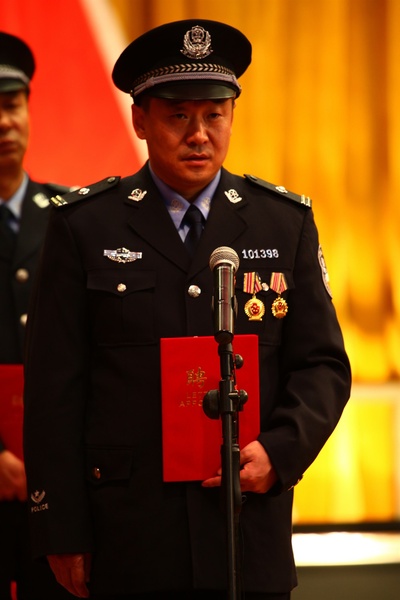 警察日记剧照的剧照