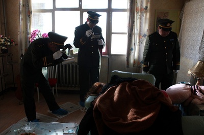 警察日记剧照的剧照