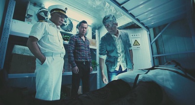 密室之不可靠岸剧照的剧照