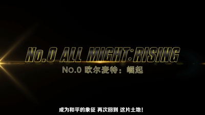 欧尔麦特：崛起剧照的剧照