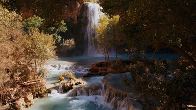 大峡谷探险之河流告急剧照的剧照