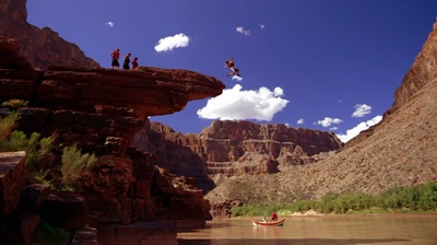 大峡谷探险之河流告急剧照的剧照
