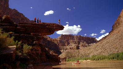 大峡谷探险之河流告急剧照的剧照