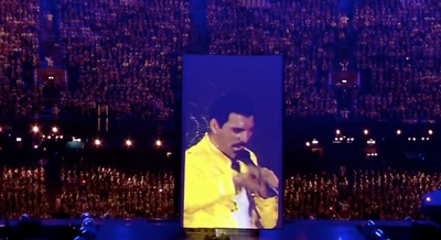 2012年第30届伦敦奥运会闭幕式：英伦音乐交响剧照的剧照