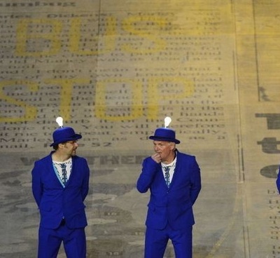 2012年第30届伦敦奥运会闭幕式：英伦音乐交响剧照的剧照