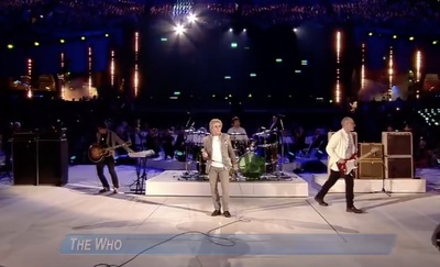 2012年第30届伦敦奥运会闭幕式：英伦音乐交响剧照的剧照