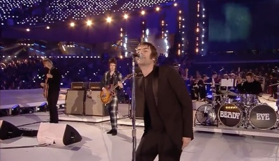 2012年第30届伦敦奥运会闭幕式：英伦音乐交响剧照的剧照