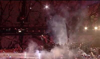 2012年第30届伦敦奥运会闭幕式：英伦音乐交响剧照的剧照