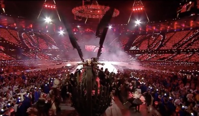 2012年第30届伦敦奥运会闭幕式：英伦音乐交响剧照的剧照