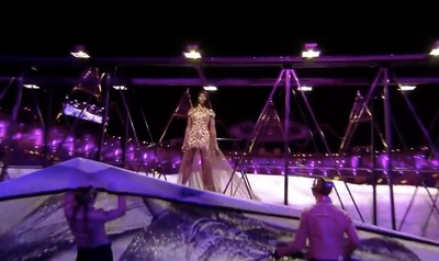 2012年第30届伦敦奥运会闭幕式：英伦音乐交响剧照的剧照