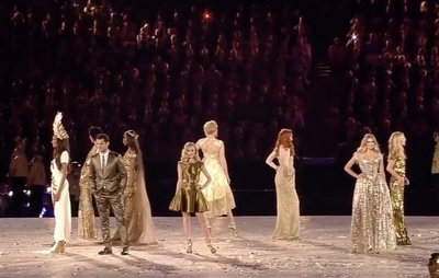 2012年第30届伦敦奥运会闭幕式：英伦音乐交响剧照的剧照